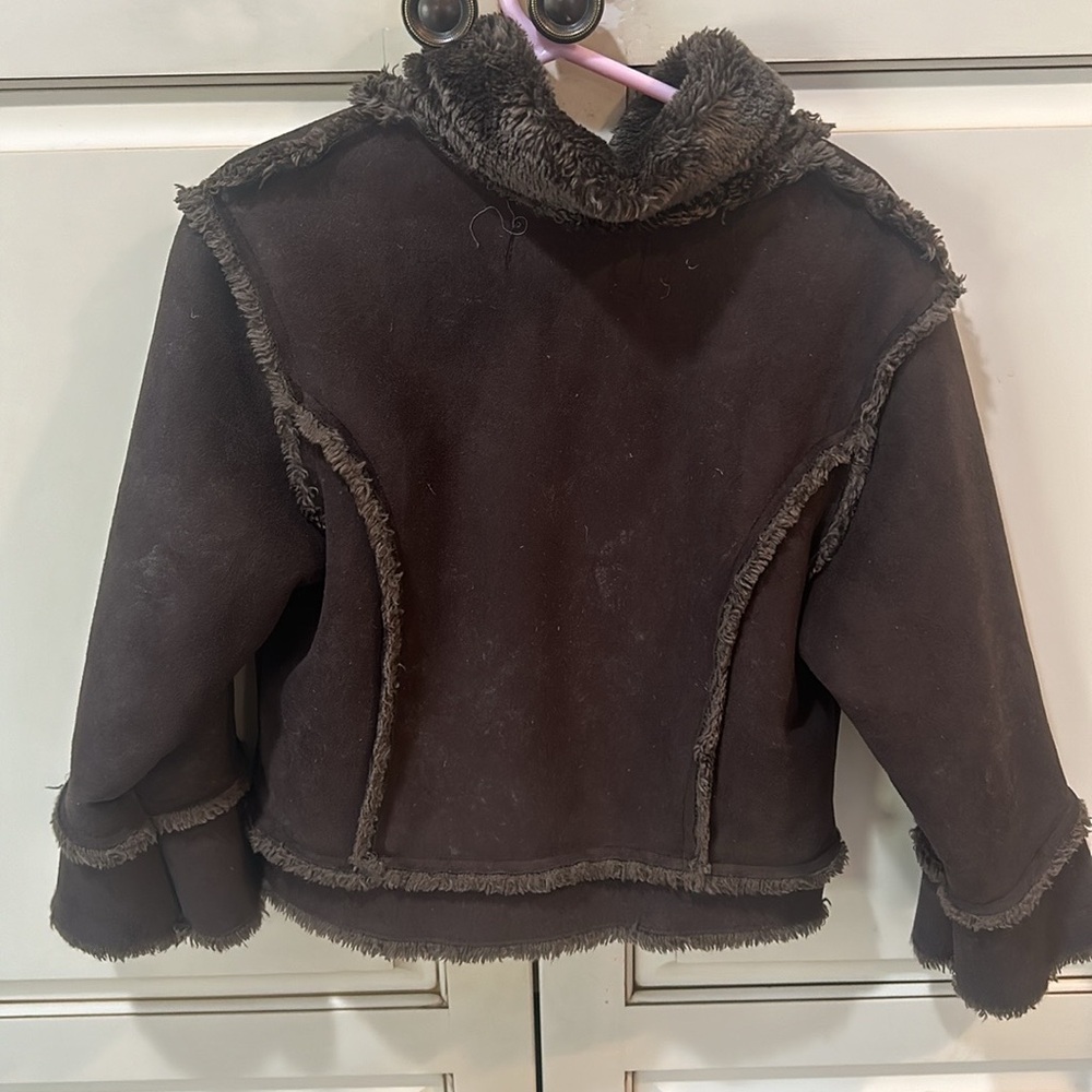 Faux Suede Jacket - Picture 2 of 5